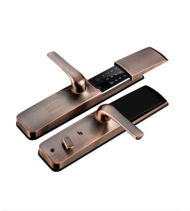 铜仁地区滑盖指纹锁家用防盗门